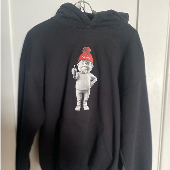 F LA MODE BLACK L HOODIE - Picture 1 of 3